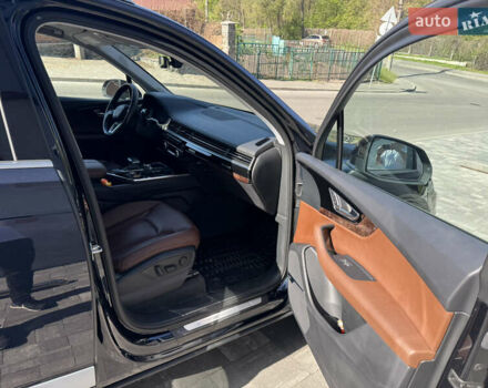 Синий Ауди Ку 7, объемом двигателя 3 л и пробегом 135 тыс. км за 34500 $, фото 27 на Automoto.ua