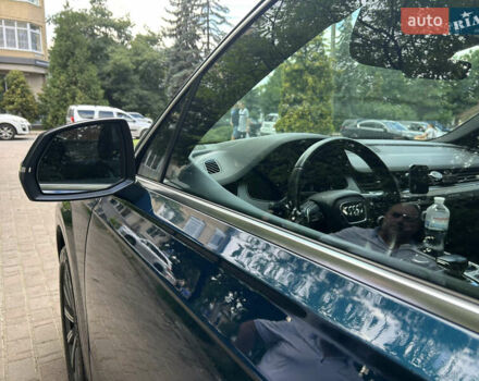 Синий Ауди Ку 7, объемом двигателя 1.98 л и пробегом 220 тыс. км за 26200 $, фото 23 на Automoto.ua