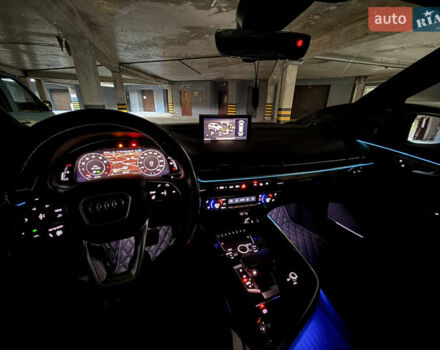 Синий Ауди Ку 7, объемом двигателя 3 л и пробегом 152 тыс. км за 31499 $, фото 95 на Automoto.ua