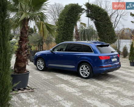 Синій Ауді Ку 7, об'ємом двигуна 3 л та пробігом 202 тис. км за 40000 $, фото 1 на Automoto.ua