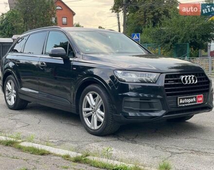 Синій Ауді Ку 7, об'ємом двигуна 3 л та пробігом 203 тис. км за 41990 $, фото 2 на Automoto.ua