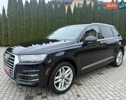 Синий Ауди Ку 7, объемом двигателя 3 л и пробегом 156 тыс. км за 23950 $, фото 64 на Automoto.ua