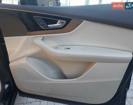 Синий Ауди Ку 7, объемом двигателя 3 л и пробегом 155 тыс. км за 40500 $, фото 19 на Automoto.ua