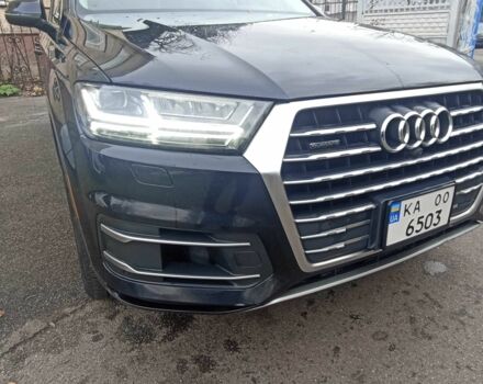 Синій Ауді Ку 7, об'ємом двигуна 3 л та пробігом 180 тис. км за 24500 $, фото 2 на Automoto.ua