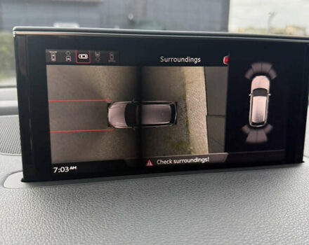 Синий Ауди Ку 7, объемом двигателя 3 л и пробегом 81 тыс. км за 31900 $, фото 24 на Automoto.ua