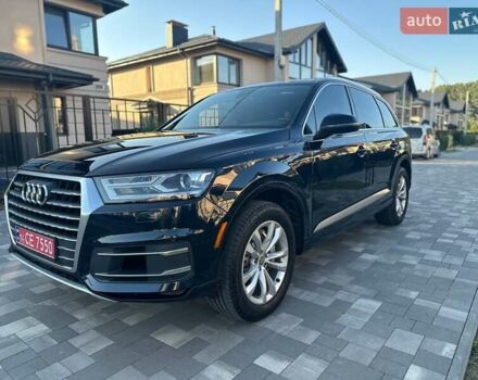 Синій Ауді Ку 7, об'ємом двигуна 2 л та пробігом 258 тис. км за 19950 $, фото 3 на Automoto.ua