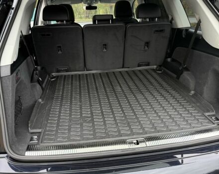 Синий Ауди Ку 7, объемом двигателя 3 л и пробегом 238 тыс. км за 23900 $, фото 6 на Automoto.ua