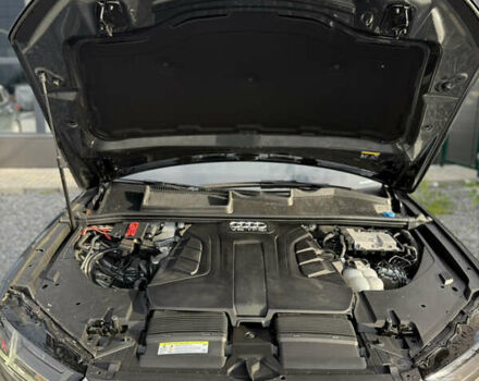 Синий Ауди Ку 7, объемом двигателя 3 л и пробегом 81 тыс. км за 31900 $, фото 40 на Automoto.ua