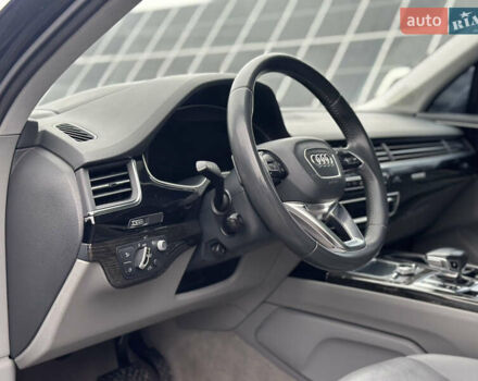 Синій Ауді Ку 7, об'ємом двигуна 3 л та пробігом 218 тис. км за 26500 $, фото 63 на Automoto.ua