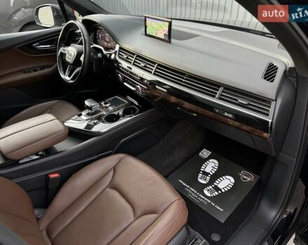 Синий Ауди Ку 7, объемом двигателя 3 л и пробегом 194 тыс. км за 27500 $, фото 58 на Automoto.ua