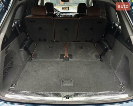 Синий Ауди Ку 7, объемом двигателя 3 л и пробегом 120 тыс. км за 32000 $, фото 33 на Automoto.ua