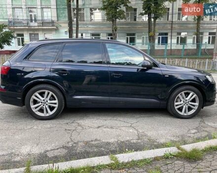 Синій Ауді Ку 7, об'ємом двигуна 3 л та пробігом 203 тис. км за 41990 $, фото 6 на Automoto.ua