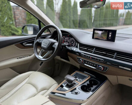 Синій Ауді Ку 7, об'ємом двигуна 3 л та пробігом 158 тис. км за 25500 $, фото 8 на Automoto.ua