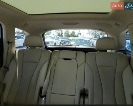 Синий Ауди Ку 7, объемом двигателя 3 л и пробегом 146 тыс. км за 19000 $, фото 9 на Automoto.ua