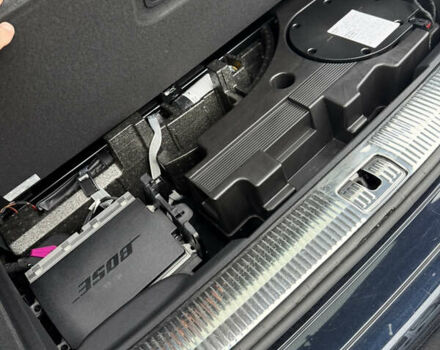 Синий Ауди Ку 7, объемом двигателя 3 л и пробегом 238 тыс. км за 24500 $, фото 11 на Automoto.ua