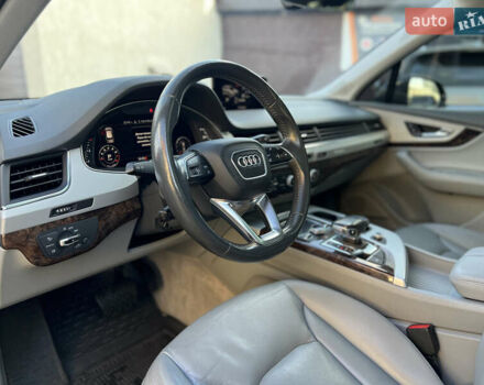 Синий Ауди Ку 7, объемом двигателя 1.98 л и пробегом 135 тыс. км за 26000 $, фото 23 на Automoto.ua