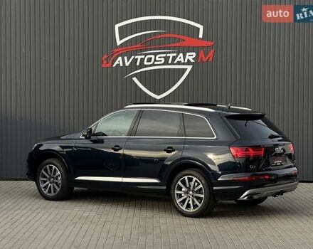 Синий Ауди Ку 7, объемом двигателя 3 л и пробегом 194 тыс. км за 27500 $, фото 13 на Automoto.ua