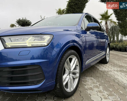 Синій Ауді Ку 7, об'ємом двигуна 3 л та пробігом 202 тис. км за 40000 $, фото 6 на Automoto.ua