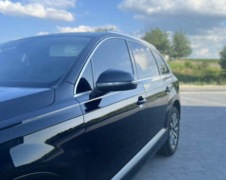 Синий Ауди Ку 7, объемом двигателя 3 л и пробегом 172 тыс. км за 22935 $, фото 2 на Automoto.ua