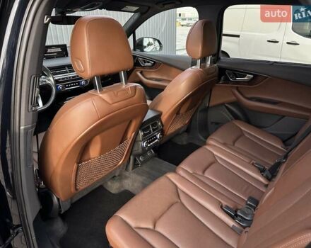 Синий Ауди Ку 7, объемом двигателя 3 л и пробегом 194 тыс. км за 27500 $, фото 21 на Automoto.ua