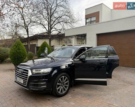 Синий Ауди Ку 7, объемом двигателя 2.97 л и пробегом 395 тыс. км за 26950 $, фото 45 на Automoto.ua