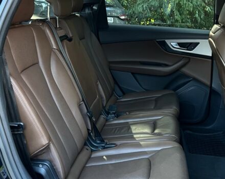 Синий Ауди Ку 7, объемом двигателя 3 л и пробегом 161 тыс. км за 26500 $, фото 4 на Automoto.ua