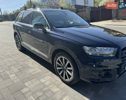 Синий Ауди Ку 7, объемом двигателя 3 л и пробегом 135 тыс. км за 34500 $, фото 14 на Automoto.ua