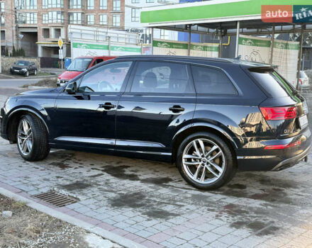 Синий Ауди Ку 7, объемом двигателя 3 л и пробегом 152 тыс. км за 31499 $, фото 14 на Automoto.ua