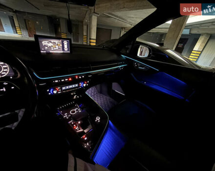 Синий Ауди Ку 7, объемом двигателя 3 л и пробегом 152 тыс. км за 31499 $, фото 96 на Automoto.ua