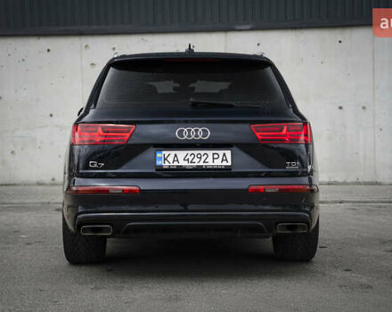 Синий Ауди Ку 7, объемом двигателя 2.97 л и пробегом 217 тыс. км за 32999 $, фото 4 на Automoto.ua