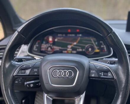 Синій Ауді Ку 7, об'ємом двигуна 3 л та пробігом 161 тис. км за 31151 $, фото 19 на Automoto.ua