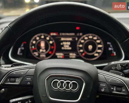 Синий Ауди Ку 7, объемом двигателя 3 л и пробегом 120 тыс. км за 32000 $, фото 23 на Automoto.ua