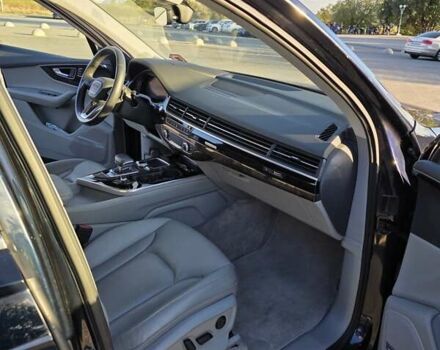 Синий Ауди Ку 7, объемом двигателя 3 л и пробегом 111 тыс. км за 31000 $, фото 27 на Automoto.ua