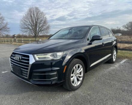 Синій Ауді Ку 7, об'ємом двигуна 3 л та пробігом 52 тис. км за 4000 $, фото 2 на Automoto.ua