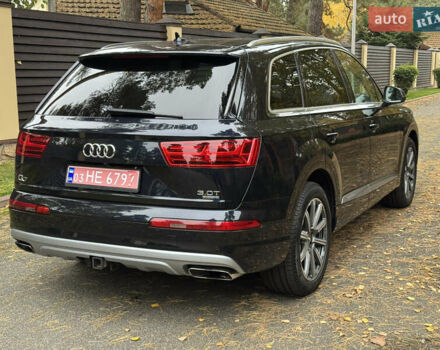 Синій Ауді Ку 7, об'ємом двигуна 3 л та пробігом 155 тис. км за 34000 $, фото 10 на Automoto.ua