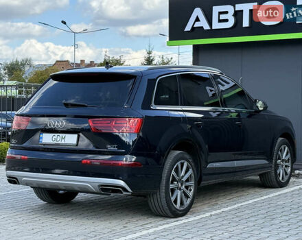 Синій Ауді Ку 7, об'ємом двигуна 3 л та пробігом 223 тис. км за 24600 $, фото 11 на Automoto.ua