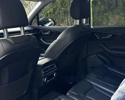 Синий Ауди Ку 7, объемом двигателя 3 л и пробегом 197 тыс. км за 25500 $, фото 8 на Automoto.ua