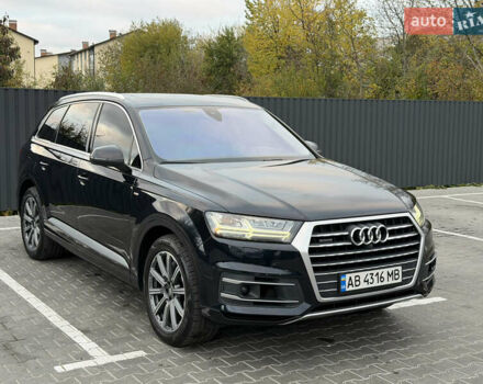 Синий Ауди Ку 7, объемом двигателя 3 л и пробегом 132 тыс. км за 33333 $, фото 1 на Automoto.ua