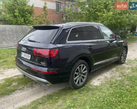 Ауди Ку 7 2017 в Зенькове на Automoto.ua Синий Ауди Ку 7, объемом двигателя 3 л и пробегом 150 тыс. км за 33500 $, фото 5 на Automoto.ua