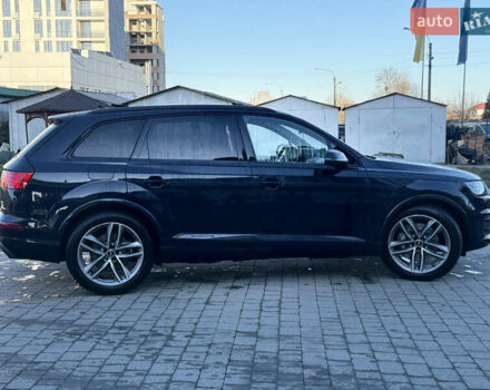 Синий Ауди Ку 7, объемом двигателя 3 л и пробегом 152 тыс. км за 31499 $, фото 58 на Automoto.ua