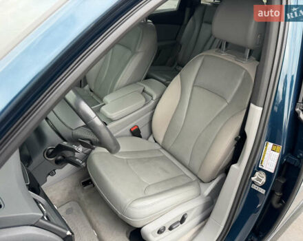 Синій Ауді Ку 7, об'ємом двигуна 3 л та пробігом 76 тис. км за 32900 $, фото 12 на Automoto.ua