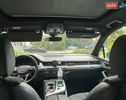 Синий Ауди Ку 7, объемом двигателя 1.98 л и пробегом 220 тыс. км за 26200 $, фото 12 на Automoto.ua