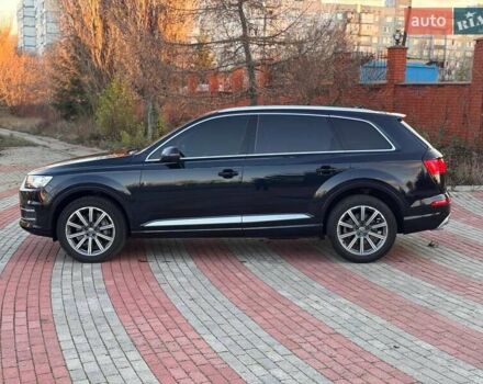 Синій Ауді Ку 7, об'ємом двигуна 3 л та пробігом 104 тис. км за 19999 $, фото 4 на Automoto.ua