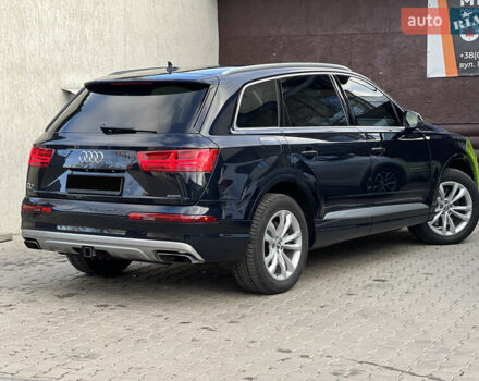 Синий Ауди Ку 7, объемом двигателя 1.98 л и пробегом 135 тыс. км за 26000 $, фото 7 на Automoto.ua