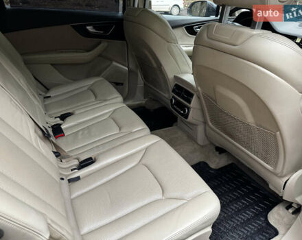 Синий Ауди Ку 7, объемом двигателя 3 л и пробегом 188 тыс. км за 24000 $, фото 10 на Automoto.ua