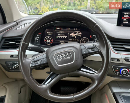 Синій Ауді Ку 7, об'ємом двигуна 3 л та пробігом 202 тис. км за 40000 $, фото 31 на Automoto.ua