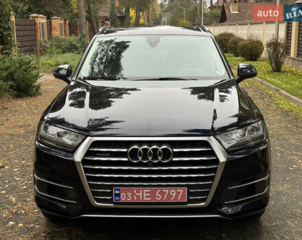 Синий Ауди Ку 7, объемом двигателя 3 л и пробегом 155 тыс. км за 29500 $, фото 1 на Automoto.ua