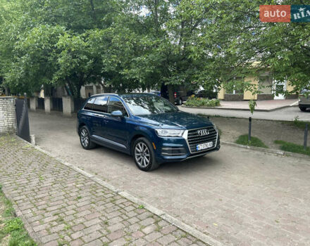 Синий Ауди Ку 7, объемом двигателя 1.98 л и пробегом 220 тыс. км за 26200 $, фото 2 на Automoto.ua