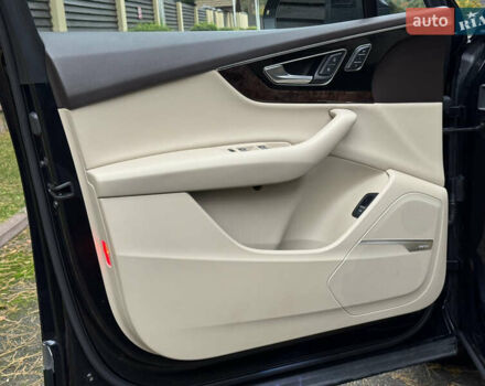 Синий Ауди Ку 7, объемом двигателя 3 л и пробегом 155 тыс. км за 29500 $, фото 16 на Automoto.ua