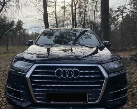 Синій Ауді Ку 7, об'ємом двигуна 3 л та пробігом 161 тис. км за 31151 $, фото 6 на Automoto.ua